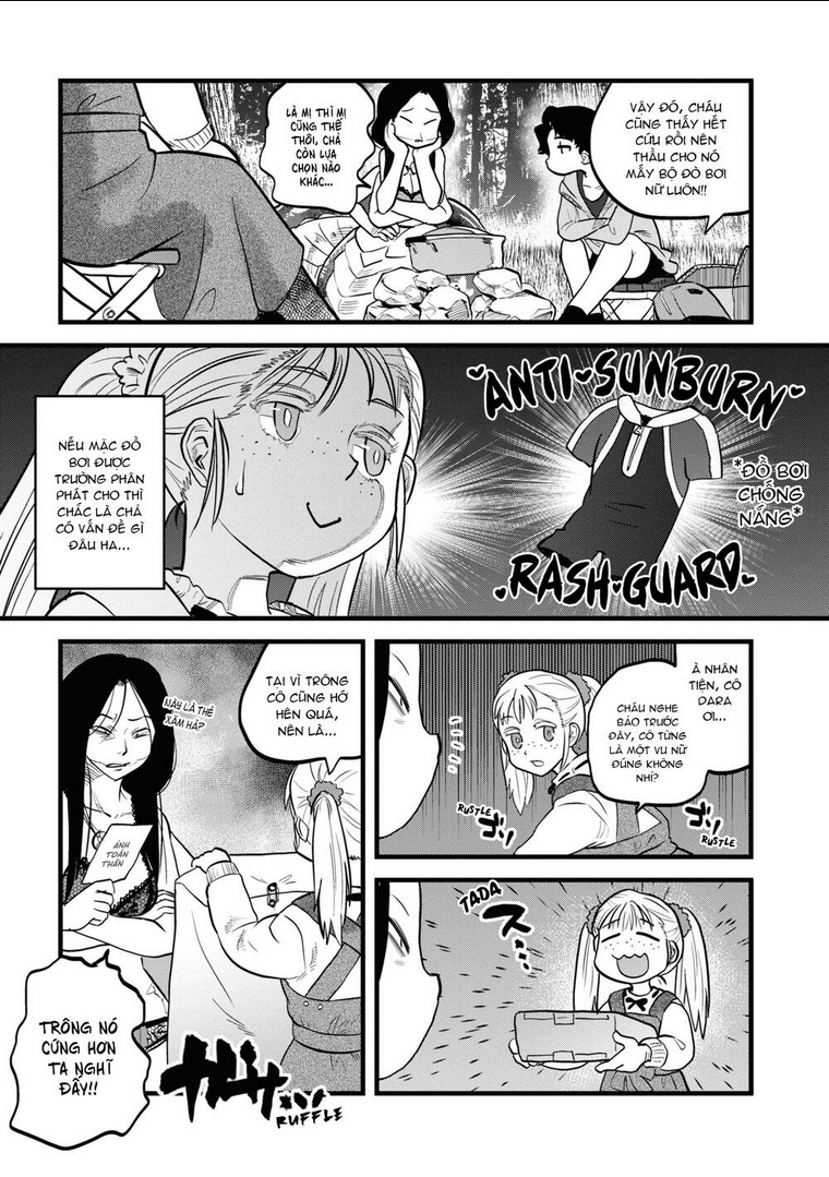 reiwa no dara-san chapter 5 - Trang 2