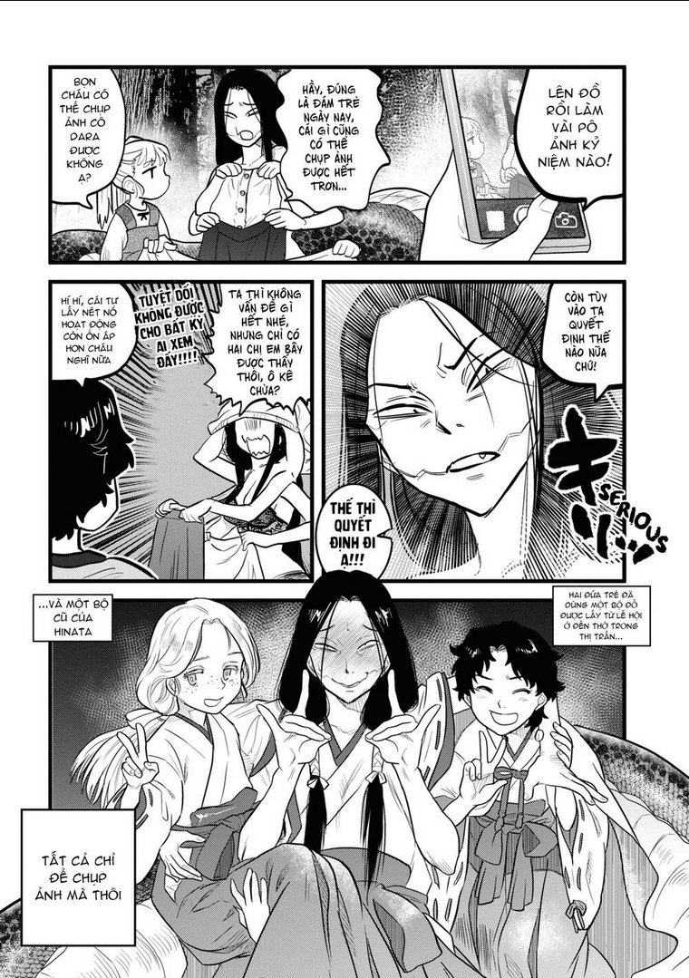 reiwa no dara-san chapter 5 - Trang 2