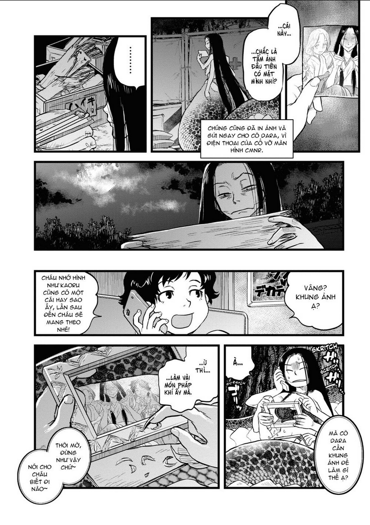 reiwa no dara-san chapter 5 - Trang 2