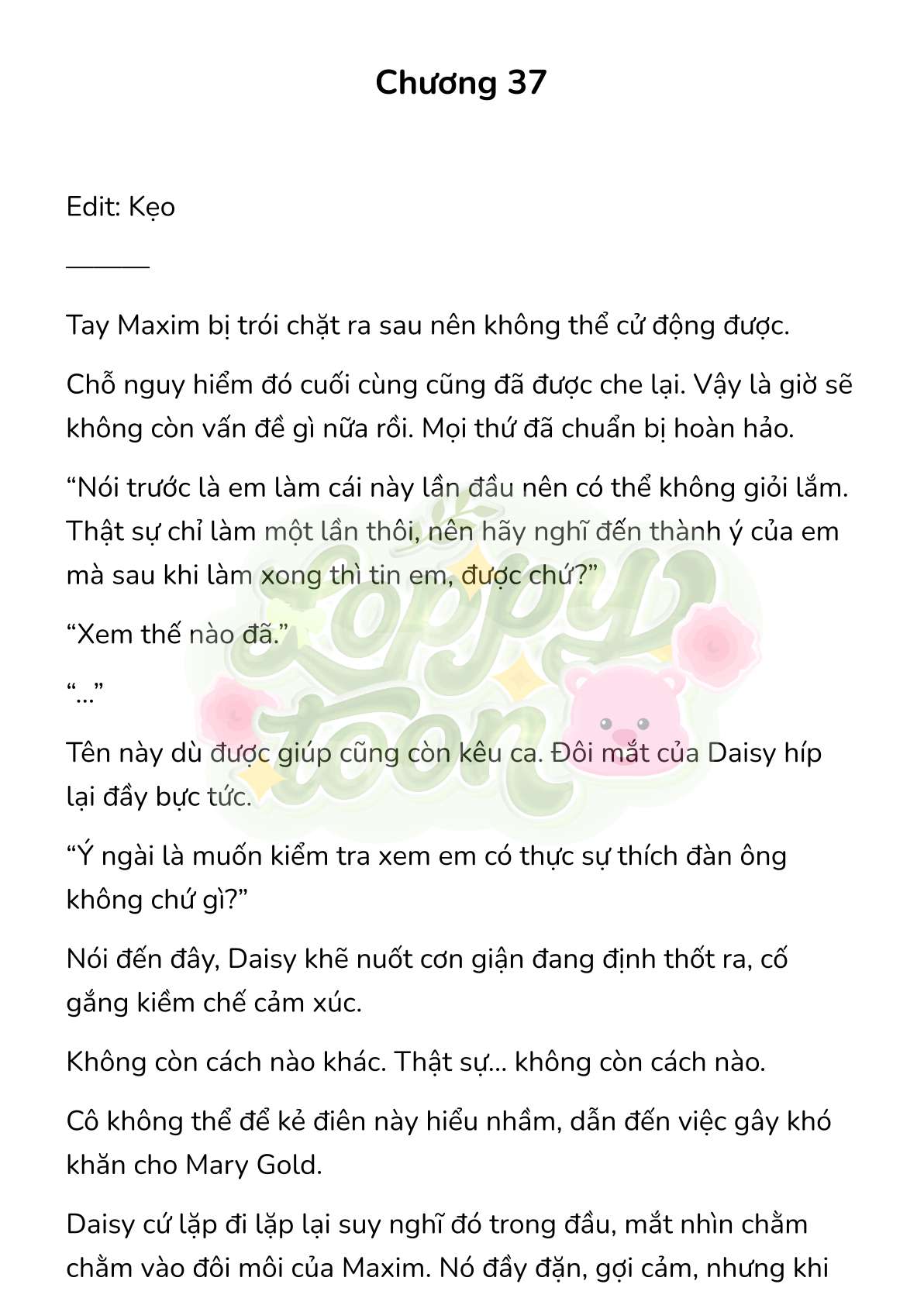 [Novel] Trận Chiến Ly Hôn! Chap 37 - Trang 2