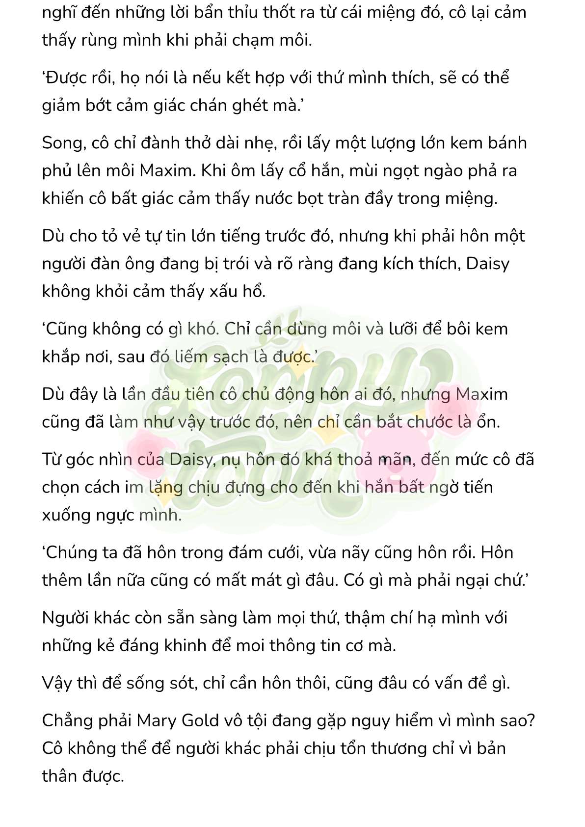 [Novel] Trận Chiến Ly Hôn! Chap 37 - Trang 2