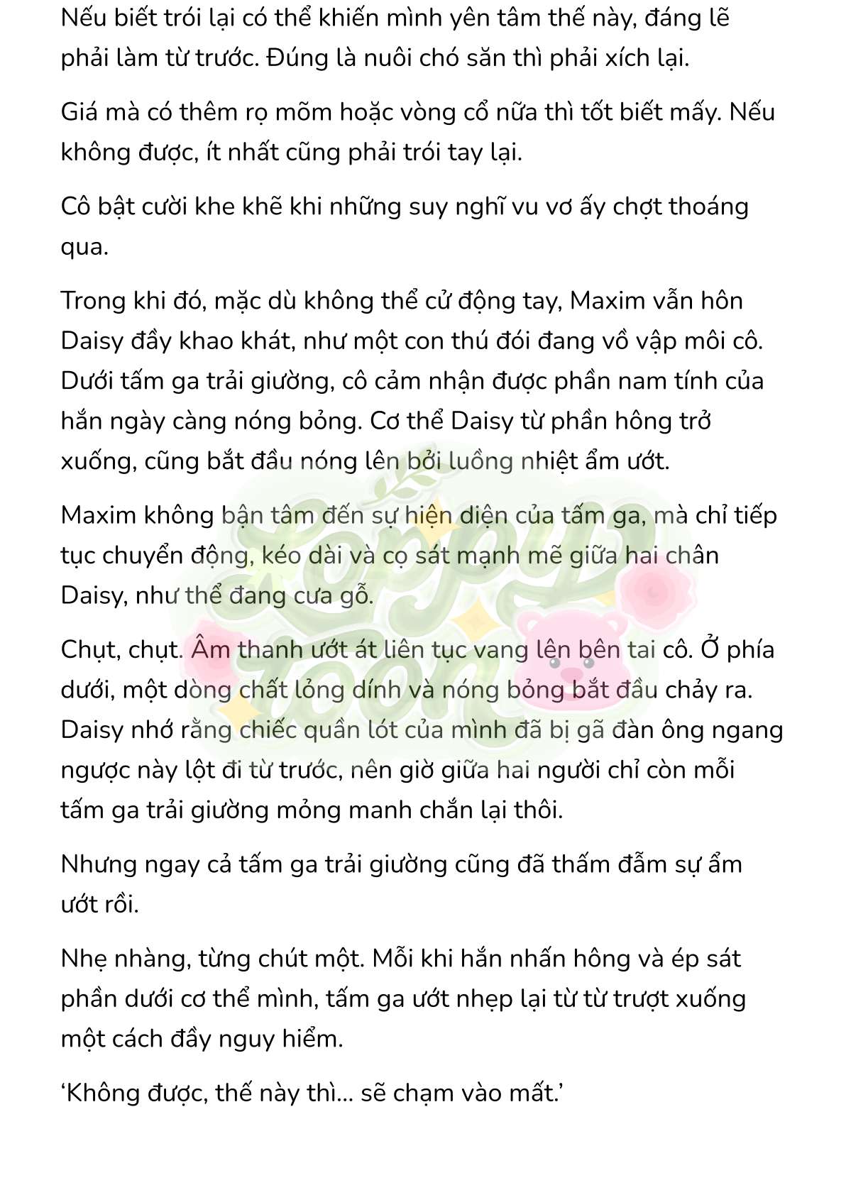 [Novel] Trận Chiến Ly Hôn! Chap 37 - Trang 2