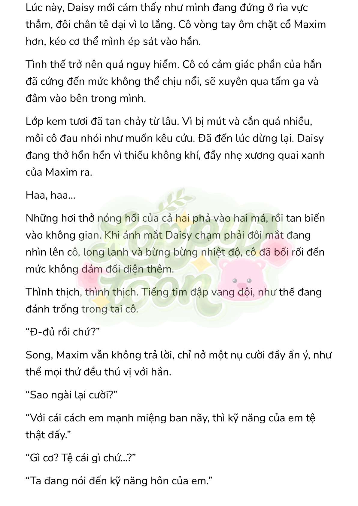 [Novel] Trận Chiến Ly Hôn! Chap 37 - Trang 2