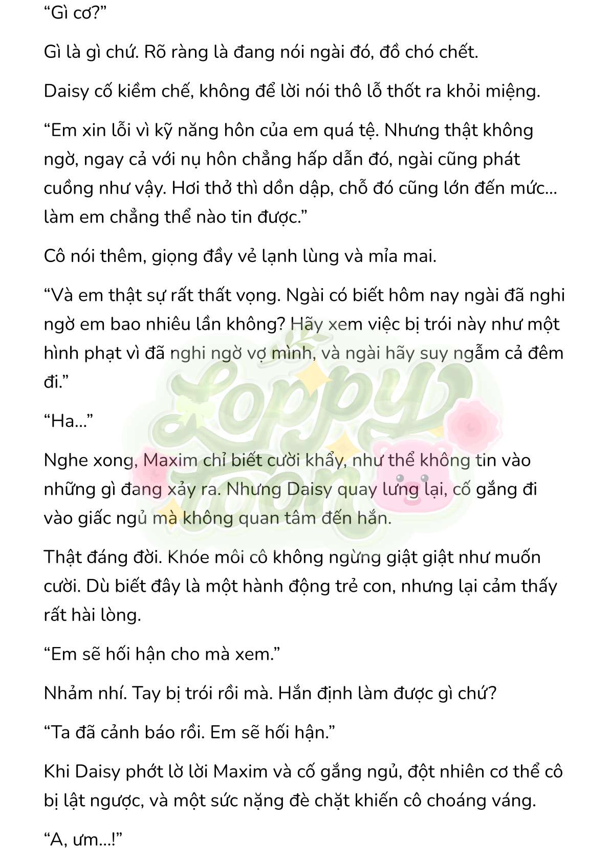 [Novel] Trận Chiến Ly Hôn! Chap 37 - Trang 2