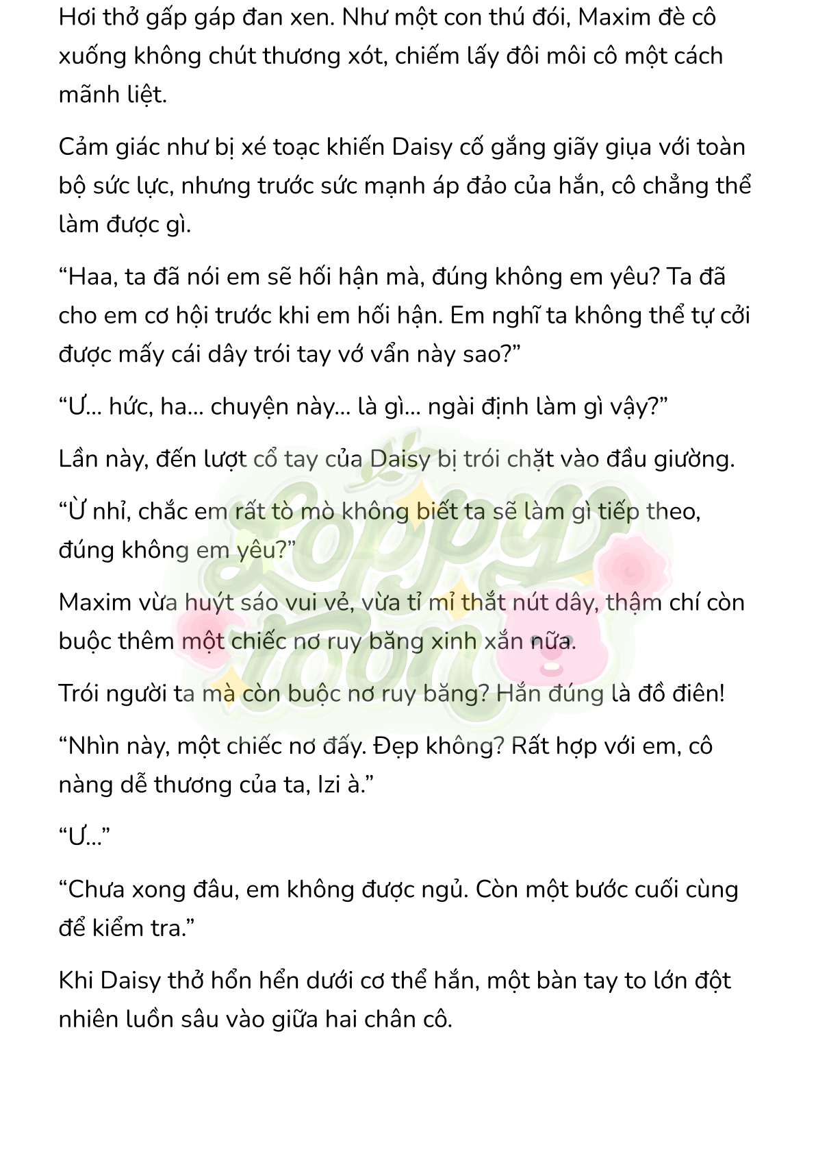 [Novel] Trận Chiến Ly Hôn! Chap 37 - Trang 2