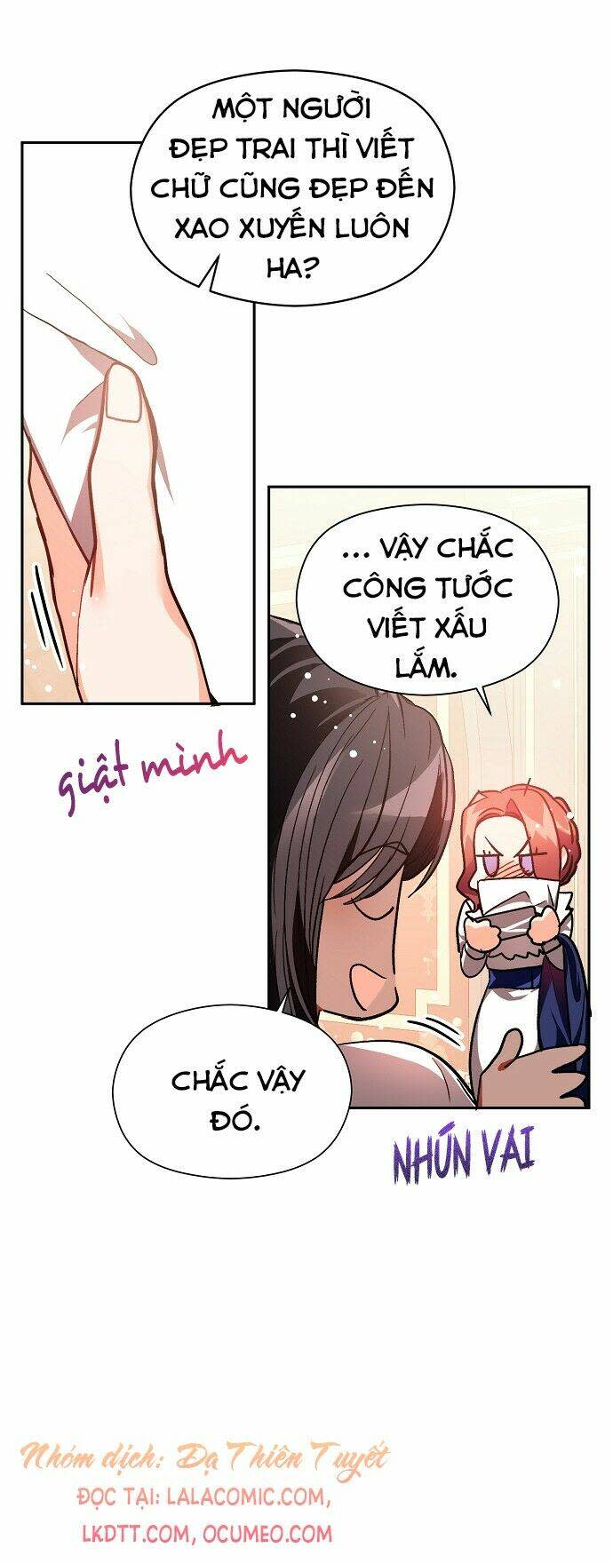 tôi không cố ý quyến rũ nam chính đâu! chapter 25 - Next Chapter 25.1