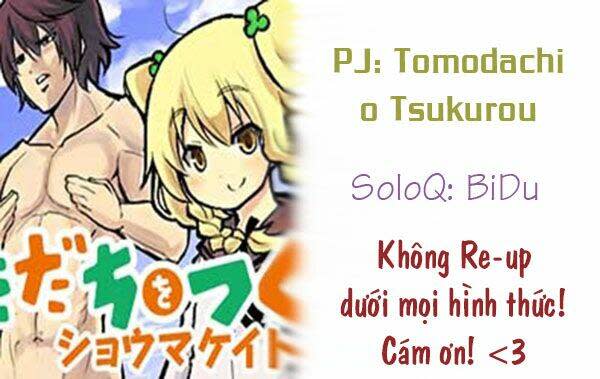 Tomodachi o Tsukurou Chapter 11 - Next Chapter 12