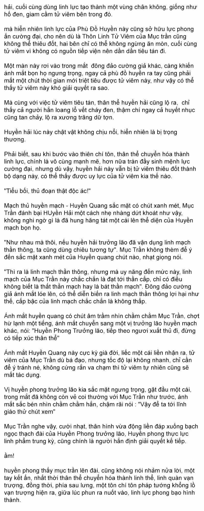 Đại chúa tể truyện chữ (bản dịch) Chapter 1422 - Next Chapter 1423