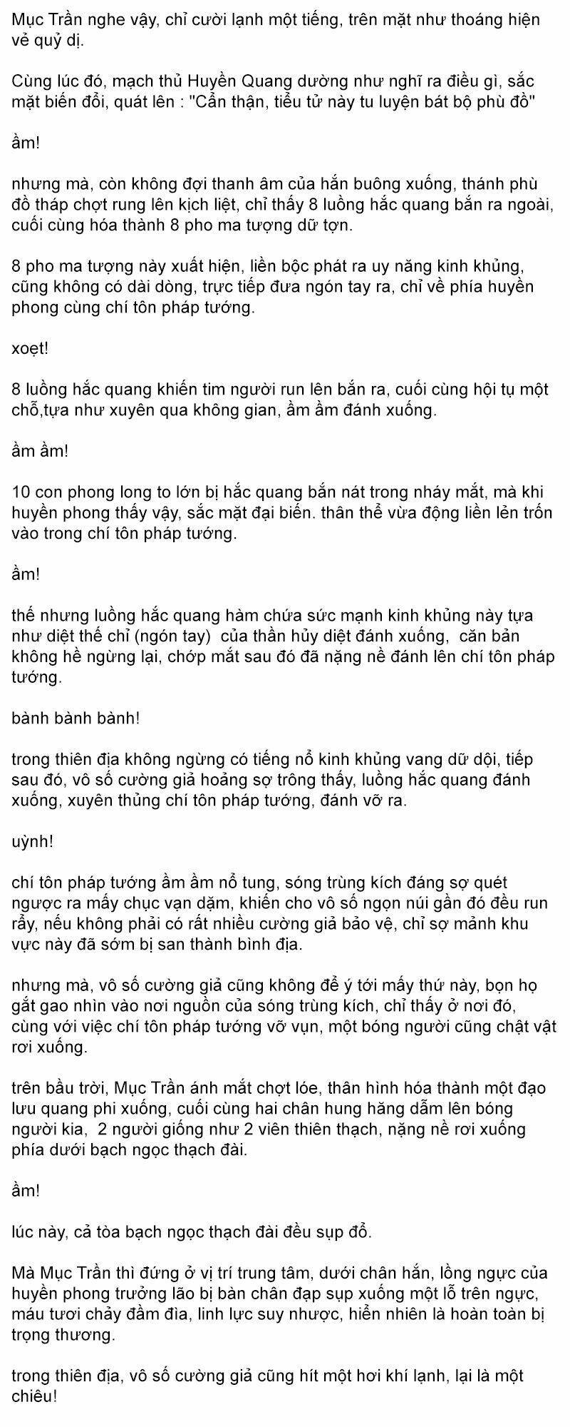 Đại chúa tể truyện chữ (bản dịch) Chapter 1422 - Next Chapter 1423