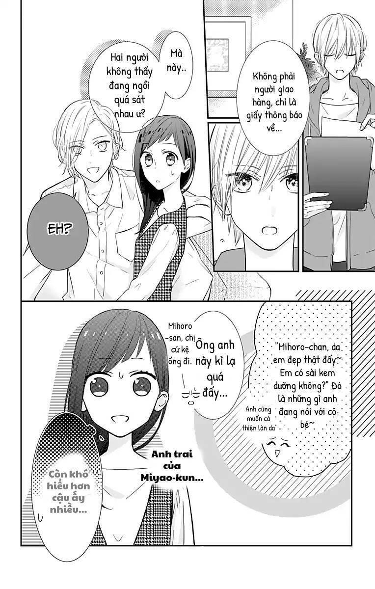 toshishita no otokonoko chapter 11 - Trang 2