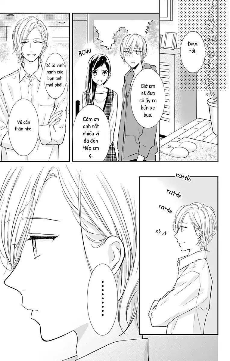 toshishita no otokonoko chapter 11 - Trang 2