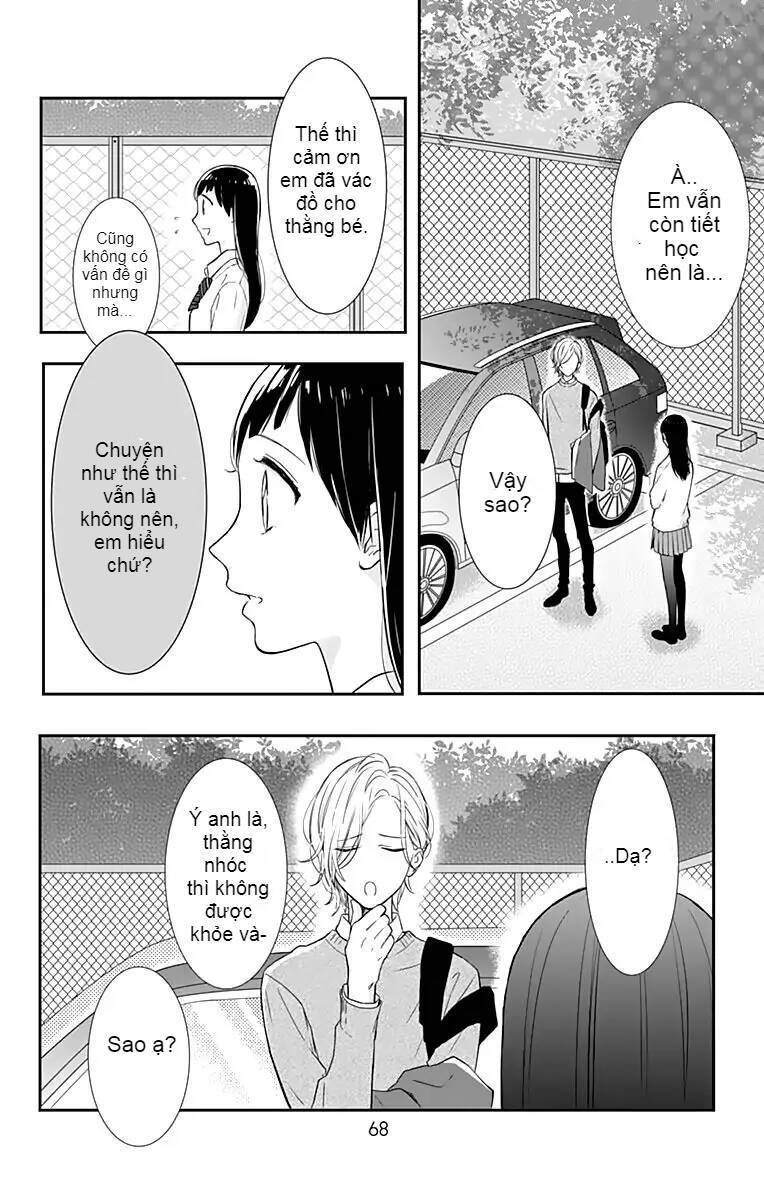 toshishita no otokonoko Chapter 14 - Trang 2