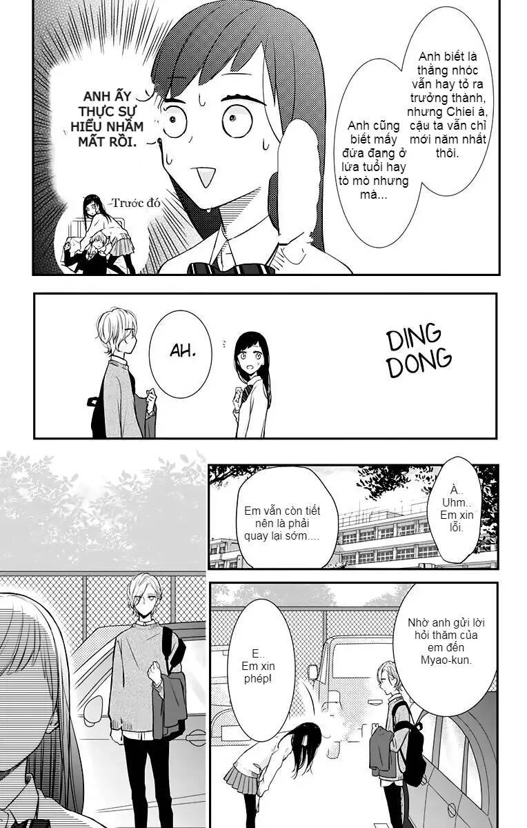 toshishita no otokonoko Chapter 14 - Trang 2