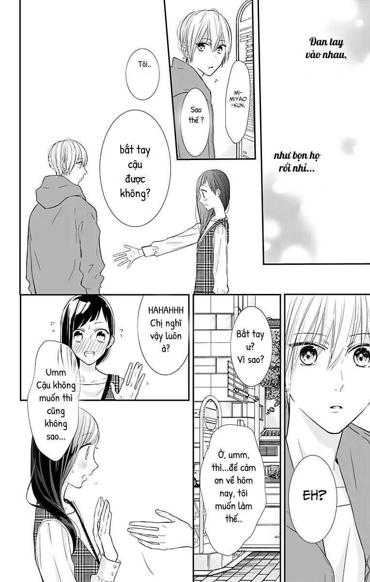 toshishita no otokonoko chapter 11 - Trang 2