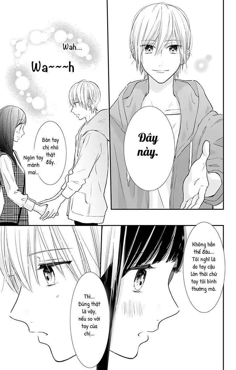 toshishita no otokonoko chapter 11 - Trang 2