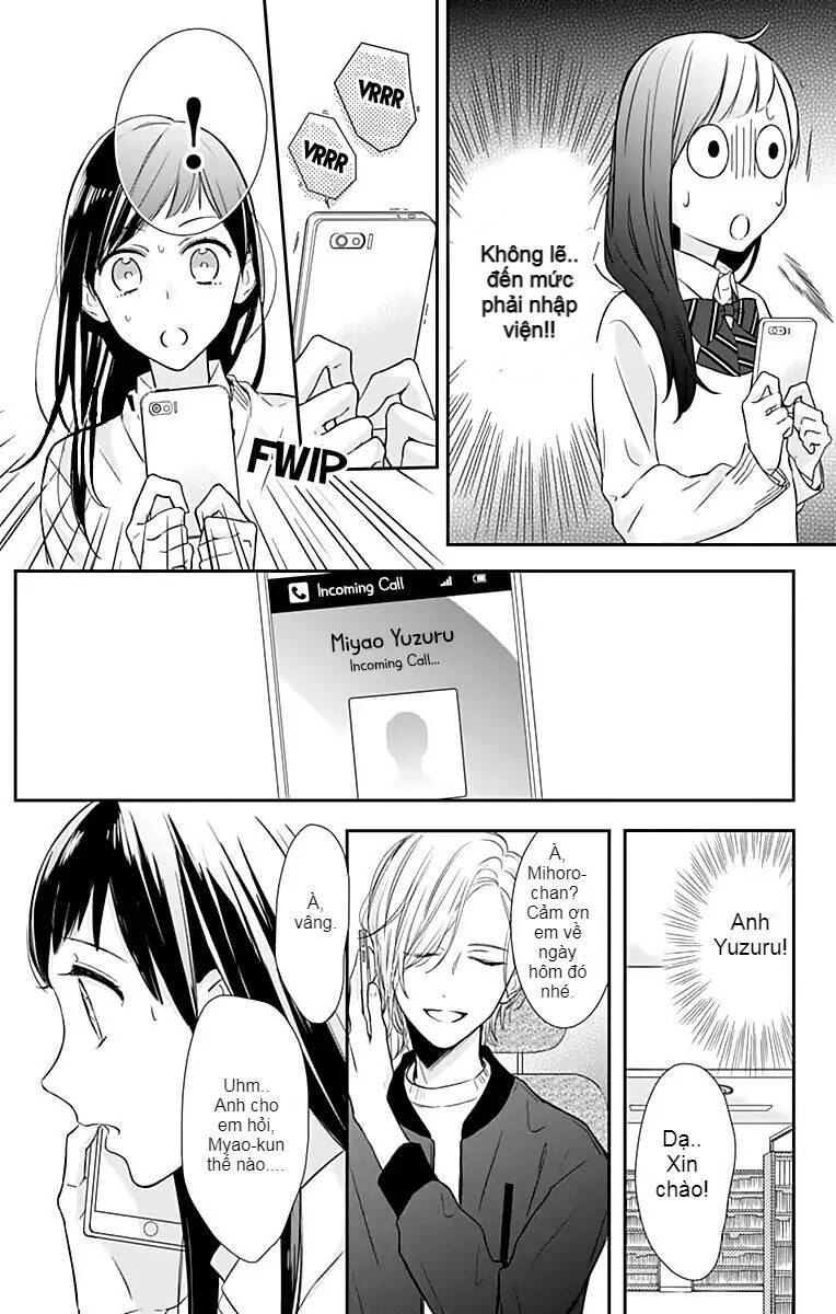 toshishita no otokonoko Chapter 14 - Trang 2