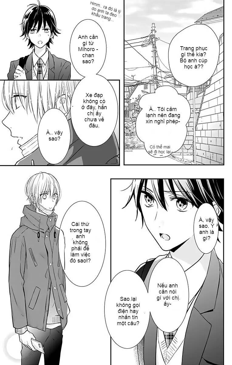 toshishita no otokonoko Chapter 14 - Trang 2