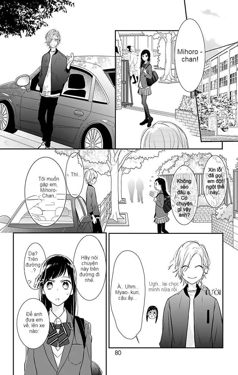 toshishita no otokonoko Chapter 14 - Trang 2