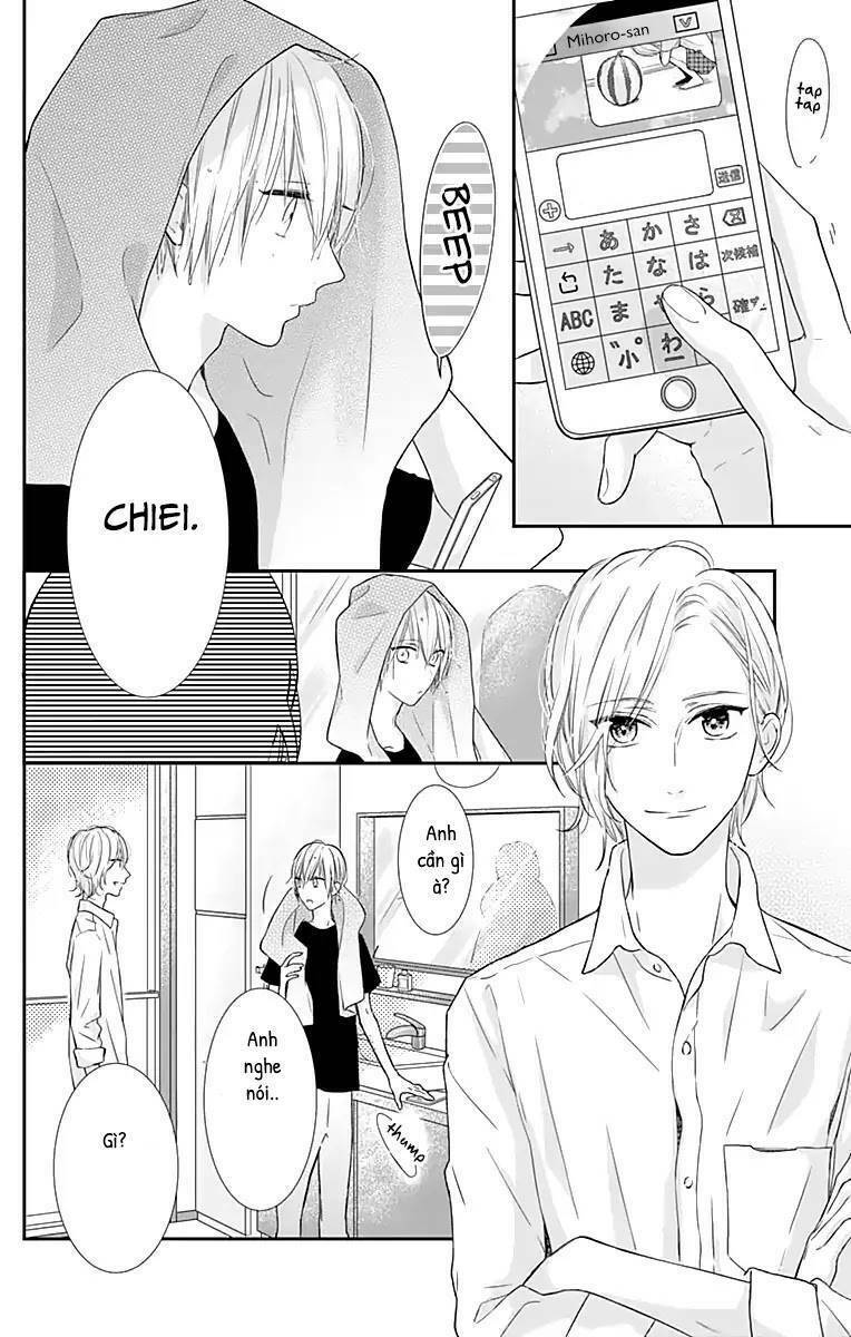 toshishita no otokonoko chapter 11 - Trang 2