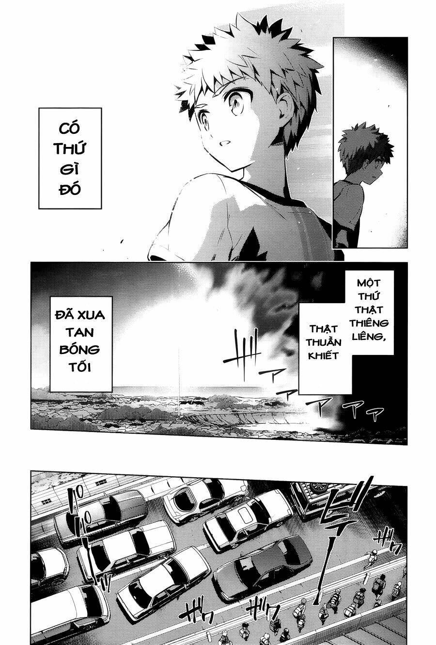 fate/kaleid liner prisma illya drei! chapter 29: phép màu kiên cường - Trang 2