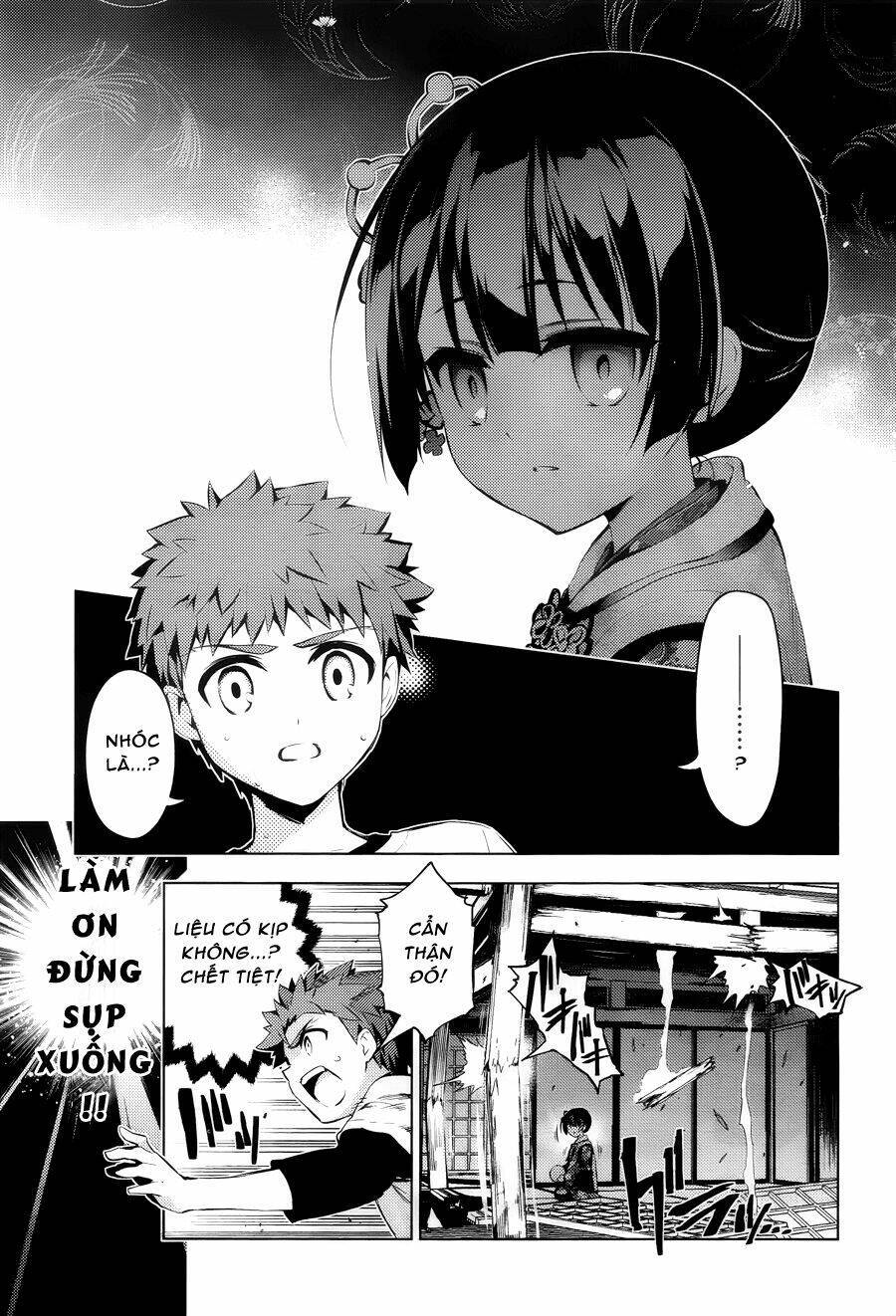 fate/kaleid liner prisma illya drei! chapter 29: phép màu kiên cường - Trang 2