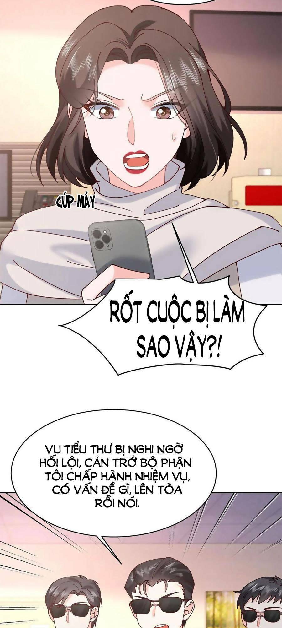 hotboy quốc dân là nữ chapter 345 - Trang 2