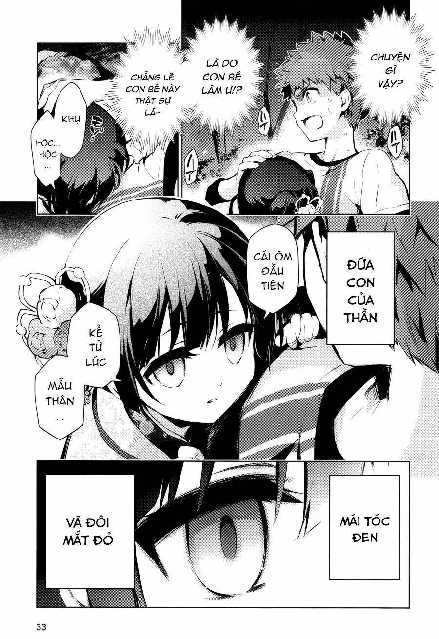 fate/kaleid liner prisma illya drei! chapter 29: phép màu kiên cường - Trang 2