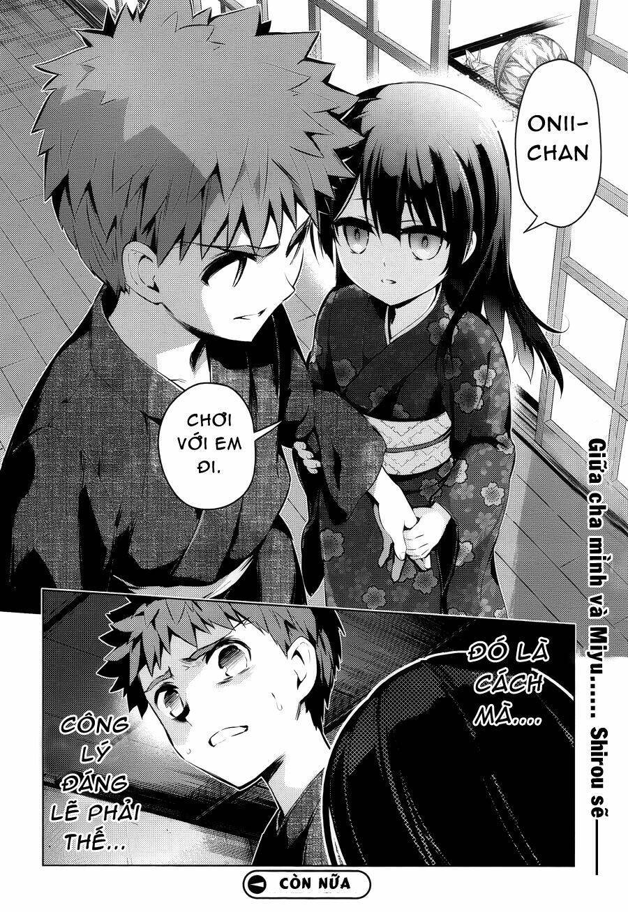 fate/kaleid liner prisma illya drei! chapter 29: phép màu kiên cường - Trang 2