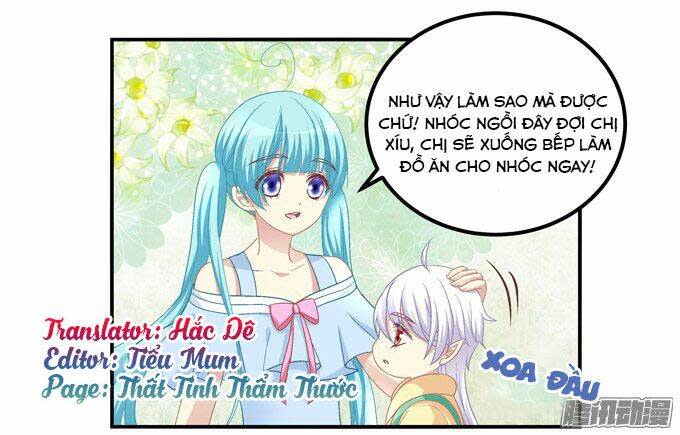 Đế Vương Ta Vẫn Còn Nhỏ Chapter 3 - Trang 2