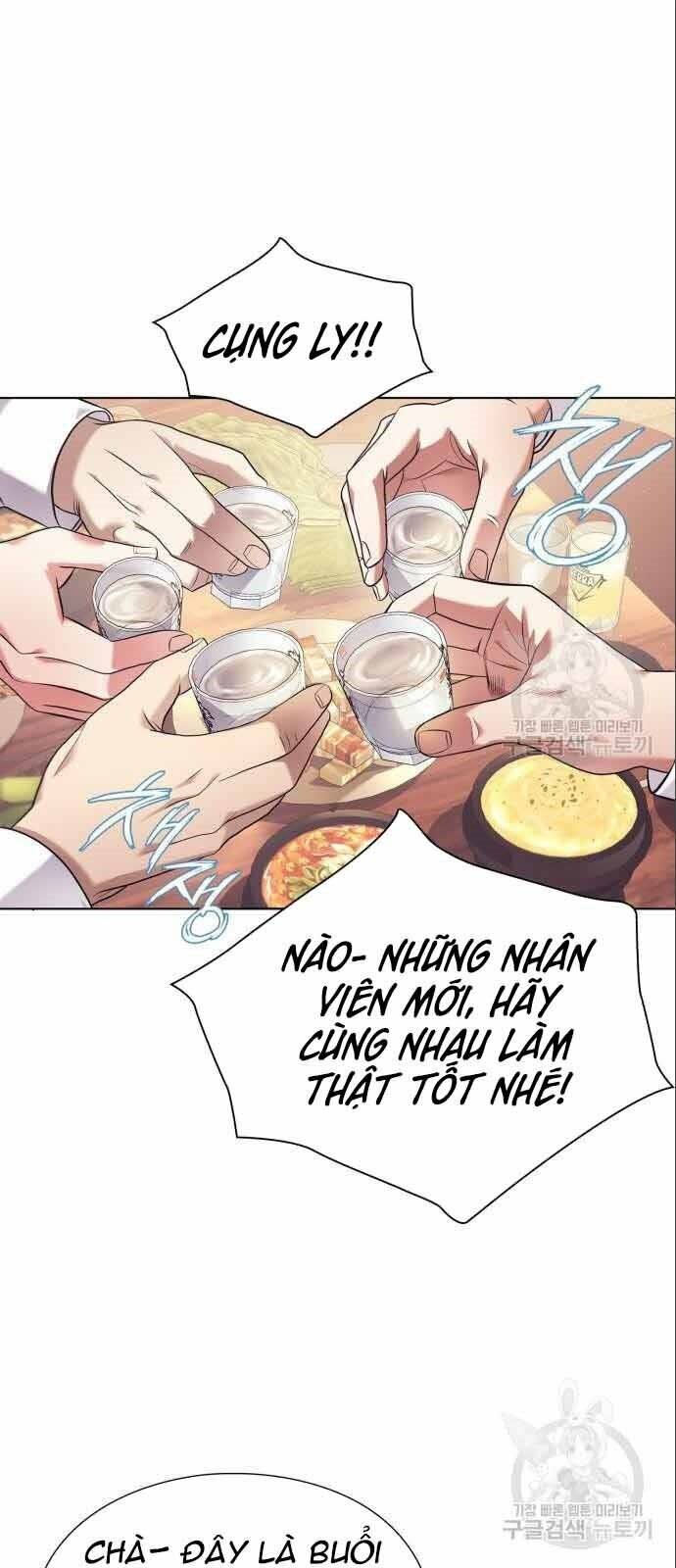 nhân viên văn phòng nhìn thấy vận mệnh chapter 9 - Trang 2