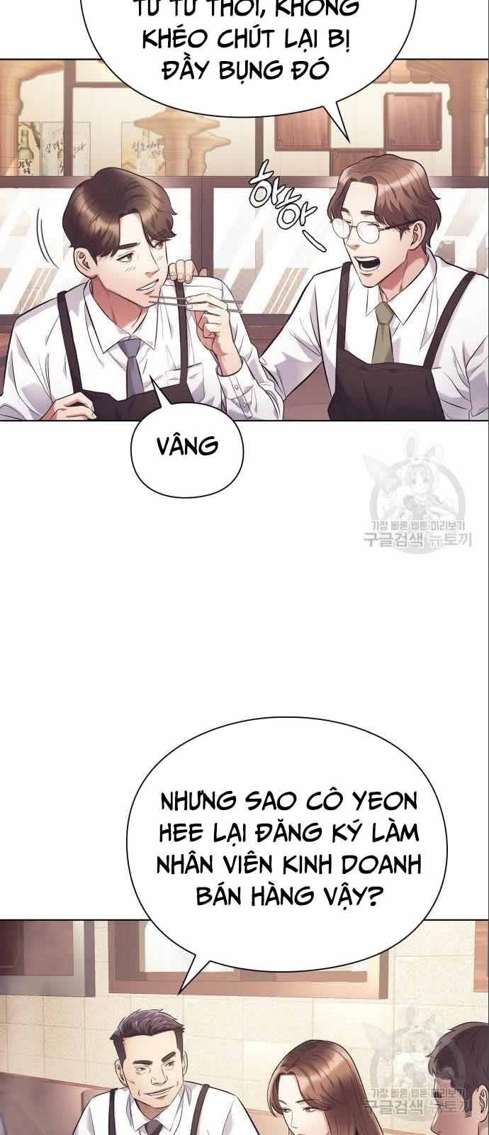 nhân viên văn phòng nhìn thấy vận mệnh chapter 9 - Trang 2