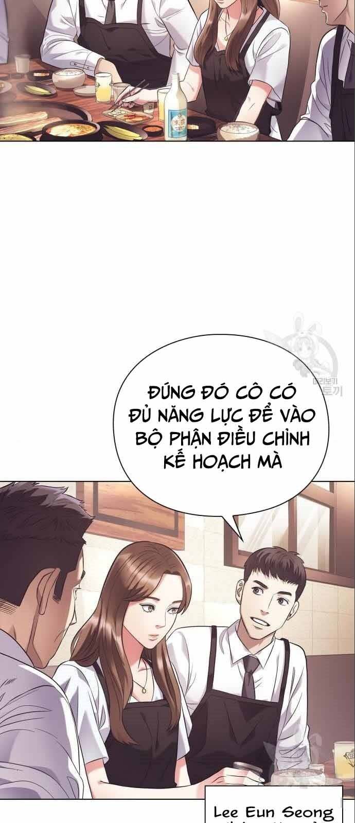 nhân viên văn phòng nhìn thấy vận mệnh chapter 9 - Trang 2