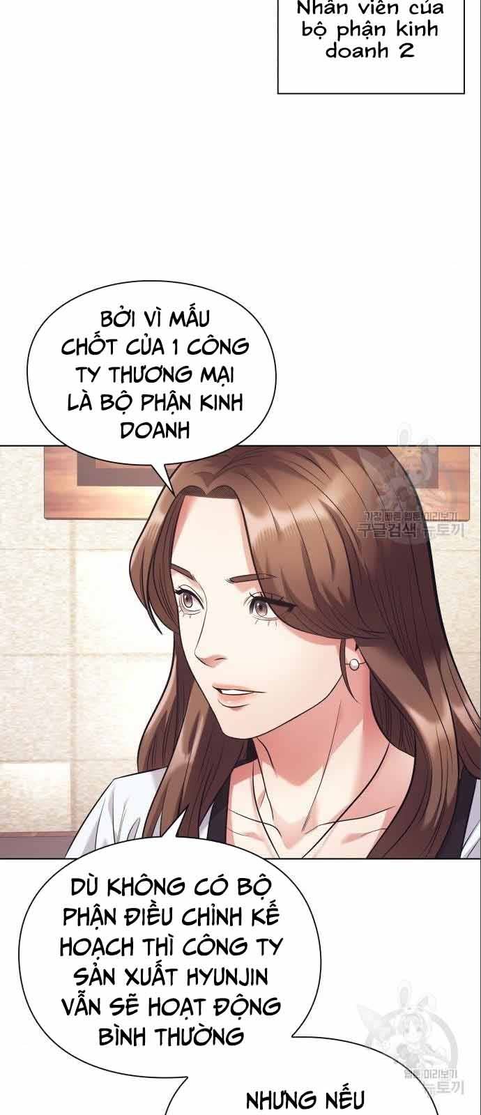 nhân viên văn phòng nhìn thấy vận mệnh chapter 9 - Trang 2