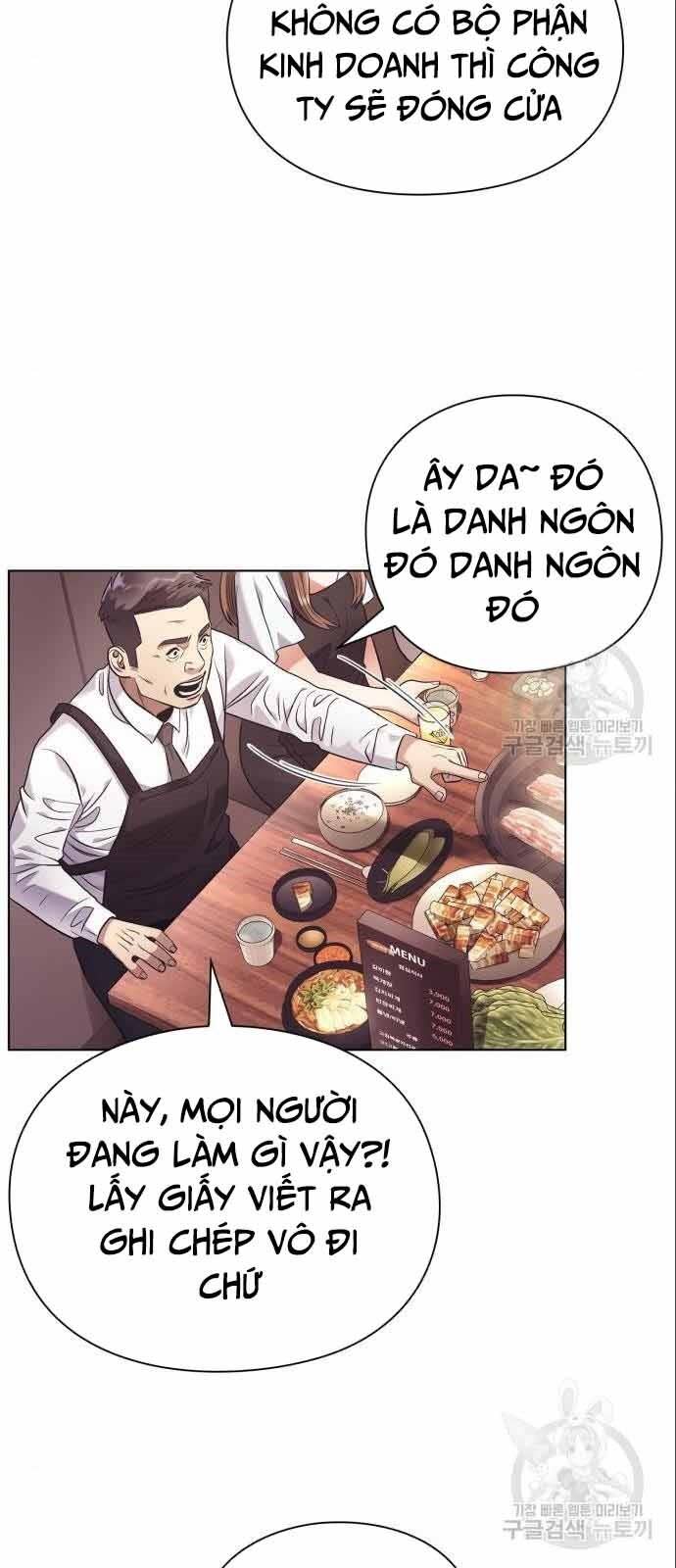 nhân viên văn phòng nhìn thấy vận mệnh chapter 9 - Trang 2