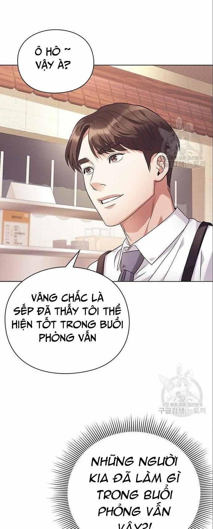 nhân viên văn phòng nhìn thấy vận mệnh chapter 9 - Trang 2