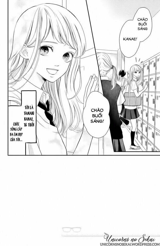 anadorenai ne kitami-kun Chapter 2 - Trang 2