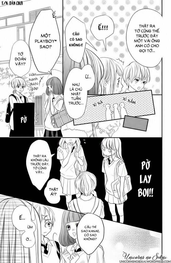 anadorenai ne kitami-kun Chapter 2 - Trang 2