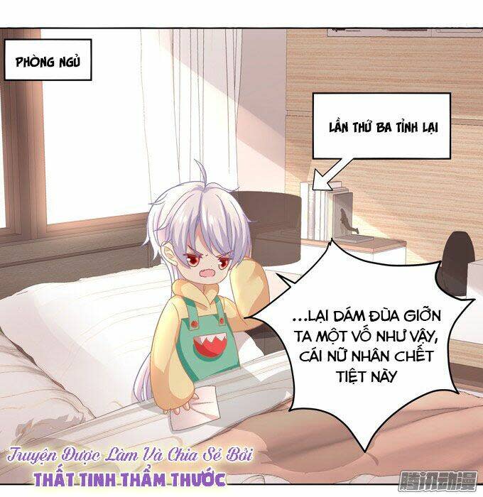 Đế Vương Ta Vẫn Còn Nhỏ Chapter 3 - Trang 2