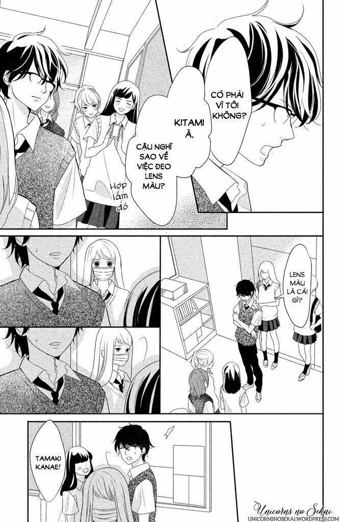 anadorenai ne kitami-kun Chapter 4 - Trang 2