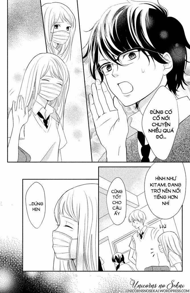 anadorenai ne kitami-kun Chapter 4 - Trang 2