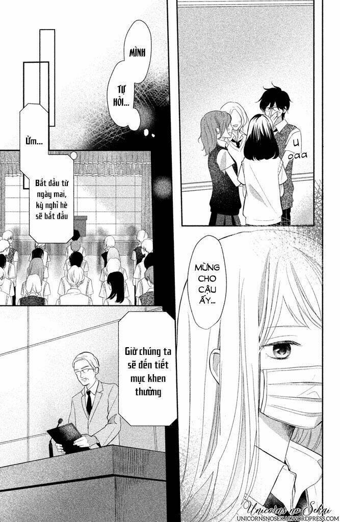 anadorenai ne kitami-kun Chapter 4 - Trang 2