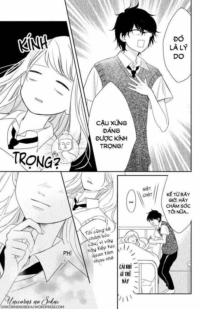 anadorenai ne kitami-kun Chapter 4 - Trang 2