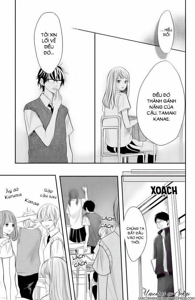 anadorenai ne kitami-kun Chapter 2 - Trang 2