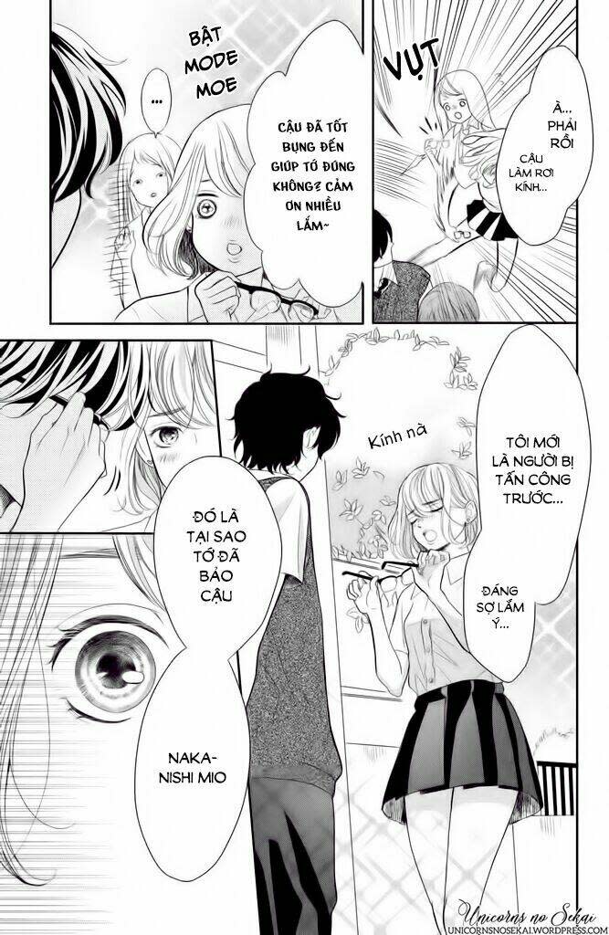 anadorenai ne kitami-kun Chapter 2 - Trang 2