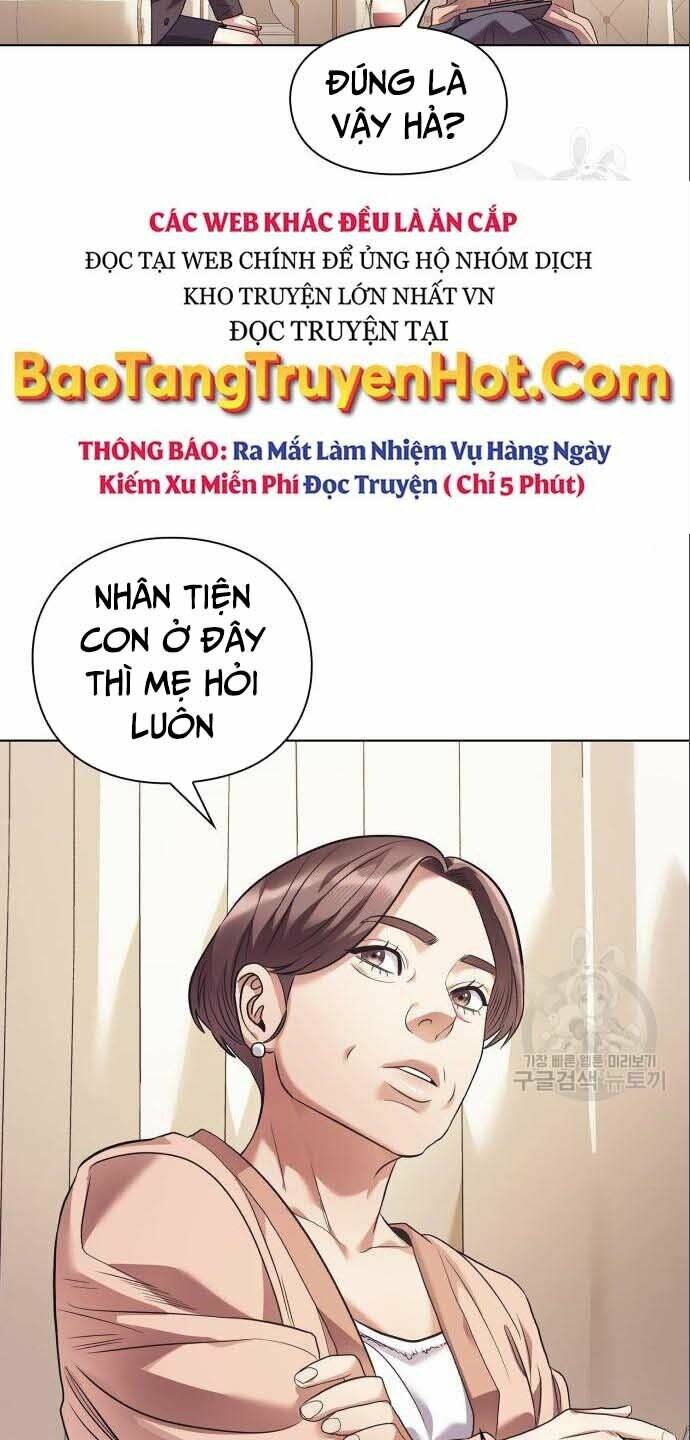 nhân viên văn phòng nhìn thấy vận mệnh chapter 9 - Trang 2