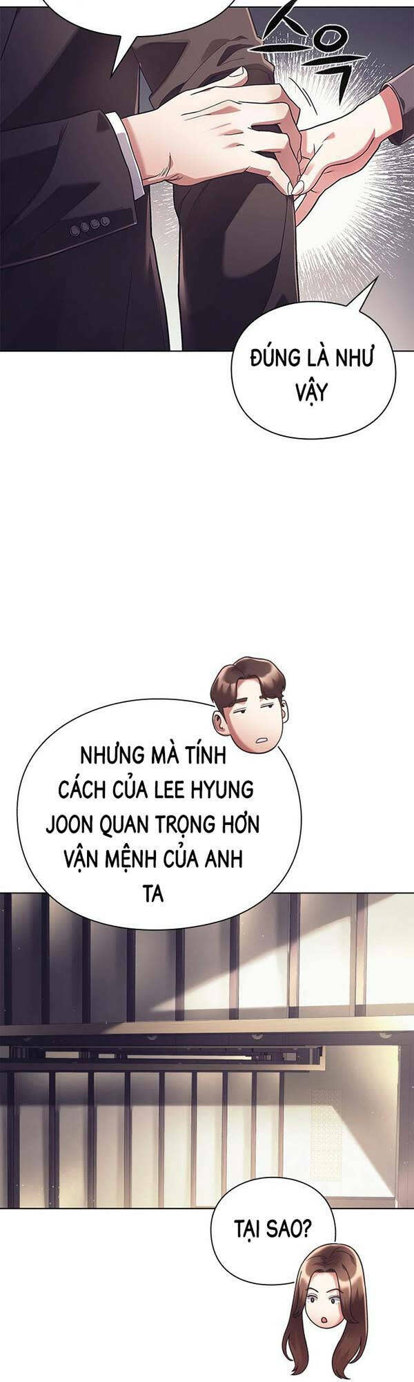 nhân viên văn phòng nhìn thấy vận mệnh chapter 23 - Trang 2