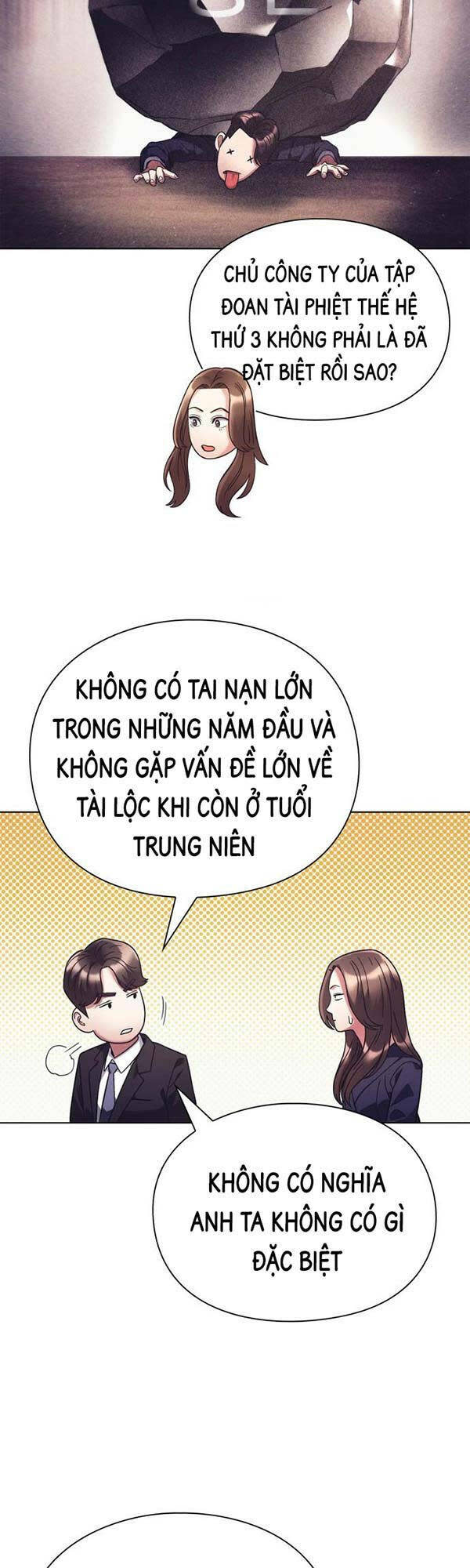 nhân viên văn phòng nhìn thấy vận mệnh chapter 23 - Trang 2