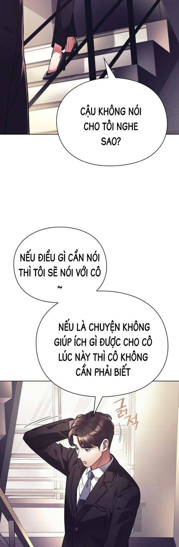 nhân viên văn phòng nhìn thấy vận mệnh chapter 23 - Trang 2