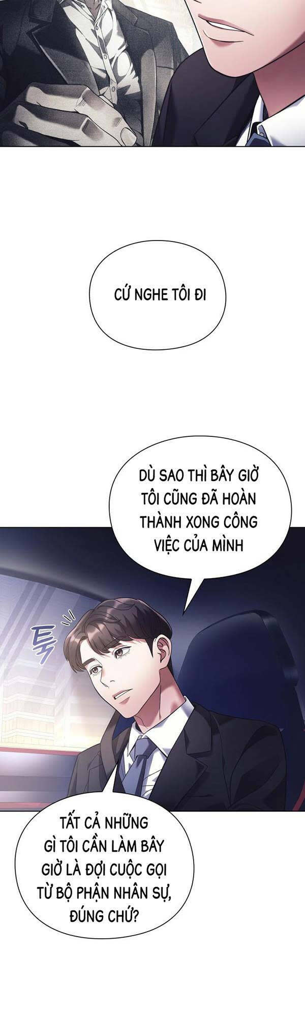 nhân viên văn phòng nhìn thấy vận mệnh chapter 23 - Trang 2