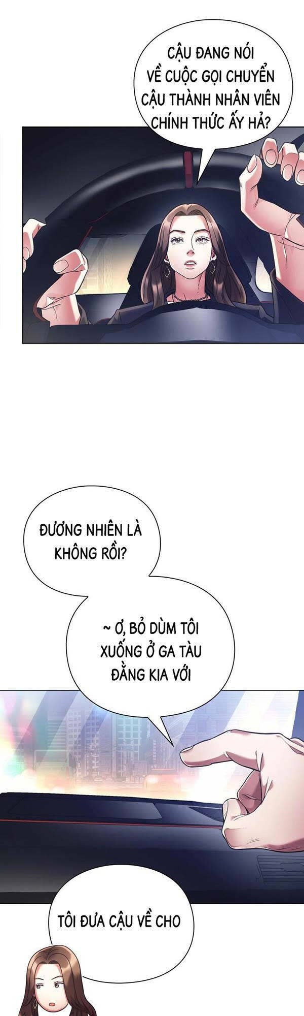 nhân viên văn phòng nhìn thấy vận mệnh chapter 23 - Trang 2